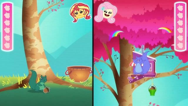 'Стрим игры' Оригинал Шорт ? MLP: Equestria Girls Russia Season 2