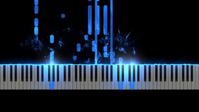 Megaman Bomb Mans Stage Synthesia Midi Piano Tutorial & Download смотреть онлайн