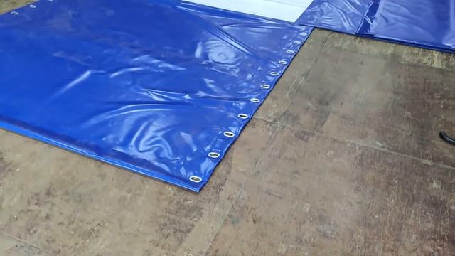 Тент на прицеп,Каркас - тент на легковой прицеп,Установка тента на прицеп.Огромный легковой прицеп смотреть онлайн