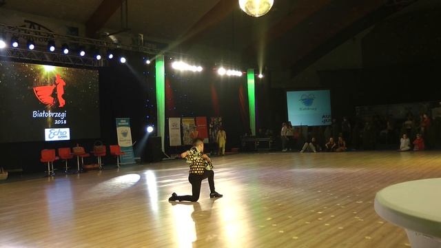 IDO World Couple Dance Championship 2018: Salsa shine male juniors - Final (choreo + last round) смотреть онлайн