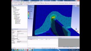 Подмоделирование в ANSYS Workbench Mechanical 14.0