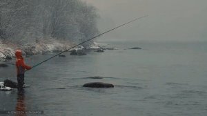 Осенняя рыбалка в горах Сихотэ-Алинь на реке Анюй