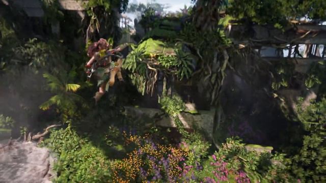 Aloy vs Tremor Tusk - Horizon 2 Forbidden West - First PS5 Gameplay смотреть онлайн