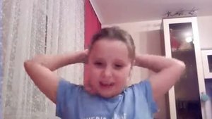 делаем большую пальму из волос часть 1