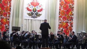 Gipsy Kinqs "Bamboleo"Духовой оркестр Камянского музыкального колледжа