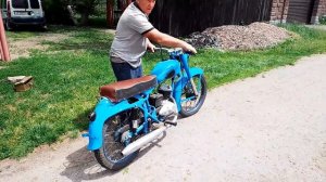 Минск м104.1963г. мотоцикл дяди Коли.