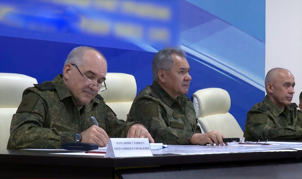 Шойгу приказал военным нарастить действия в рамках СВО / События на ТВЦ