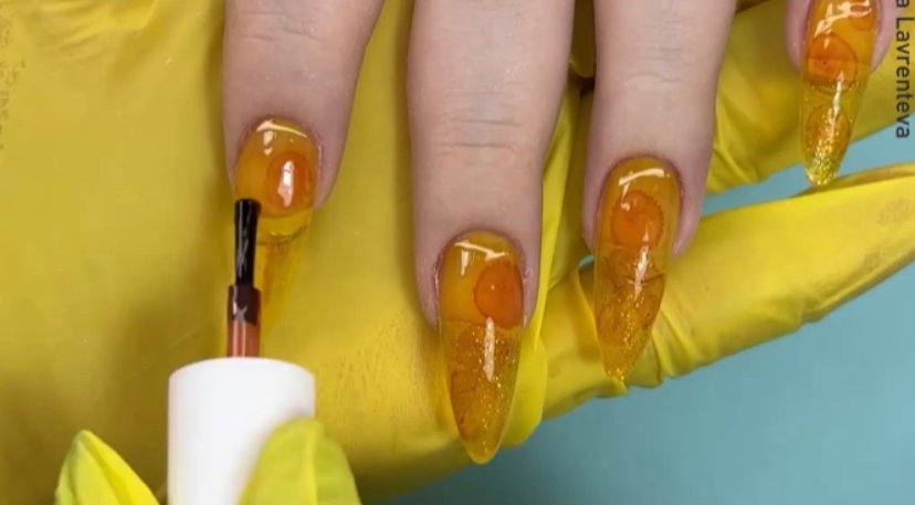Коррекция на Easy Nails