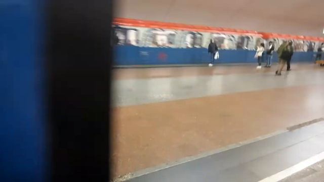 Поездка по Люблинско-Дмитровской линии Зябликово-Римская с @METRORUSSIAPLAYTV2011 смотреть онлайн