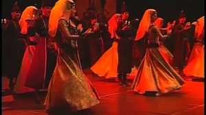 Ансамбль народной песни и танца Грузии Рустави1