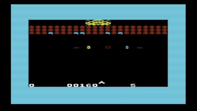 Alien Armada Longplay (Commodore Vic-20 Game)