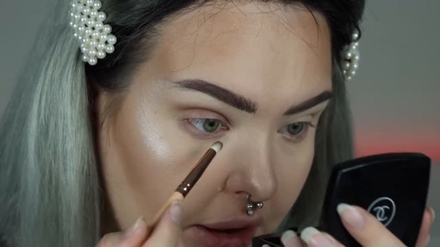 Купила набор от Chanel (канел) и палетку Anastasia Subculture | Макияж подделками смотреть онлайн