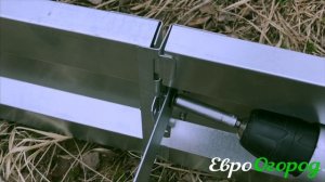 Долговечная ГРЯДКА-КОНСТРУКТОР. Красивые грядки на огороде! Быстрая сборка!