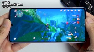 Redmi Note 13 Pro 4G Genshin Impact Gaming test | Helio G99 Ultra, 120Hz Display