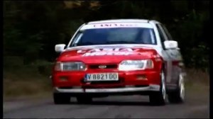 Casia - Ford Sierra Cosworth - Rallysprint Grandas 2010 - TC4