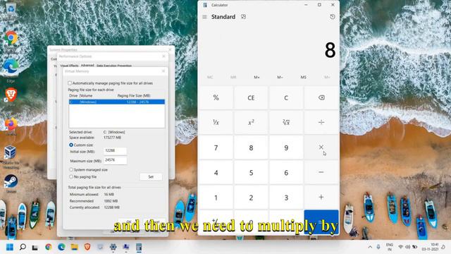 How To Increase Virtual Ram on Windows 11/10 | Make your Laptop Faster | Increase PC Performance смотреть онлайн