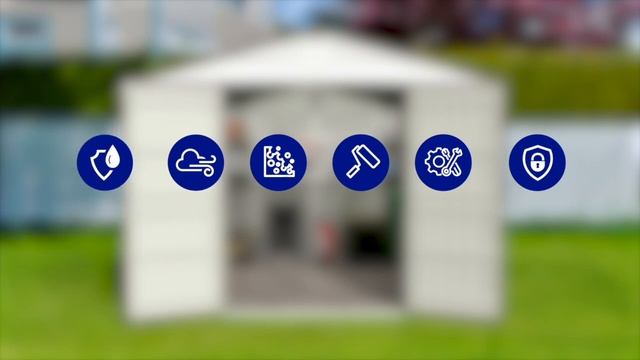 Пластиковые сараи - хозблоки Duramax из ОАЭ смотреть онлайн