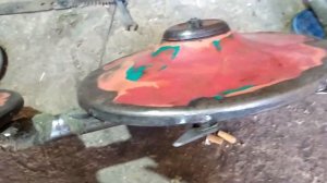 Модернизация китайской роторной косилки к мотоблоку Зубр НТ 105. Своими руками