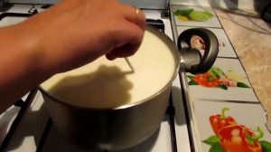 Домашняя сгущёнка в автоклаве