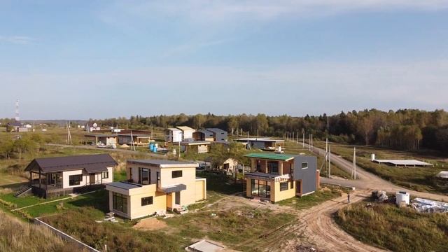 Дом в коттеджном поселке "Изумрудное озеро-3" смотреть онлайн