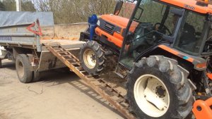 Минитрактор Kubota