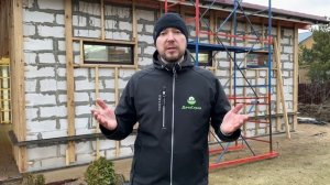 ОБРЕШЕТКА ПО ГАЗОБЕТОНУ. Как сделать ДЕШЕВО и КРЕПКО вентилируемый фасад своими руками?