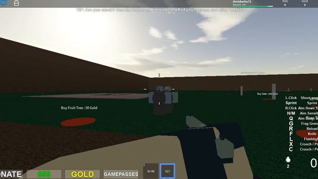 Роблокс оборона от зомби (бесмысленая игра) #1 смотреть онлайн