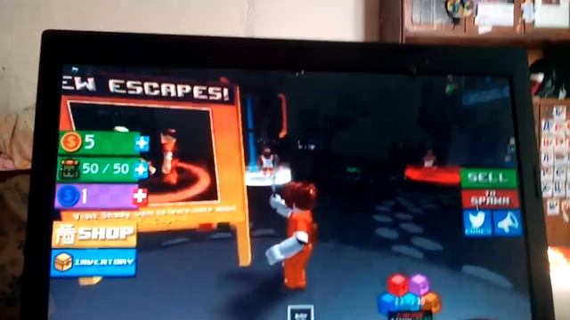 Симулятор копателя а тюрьме. Роблокс смотреть онлайн