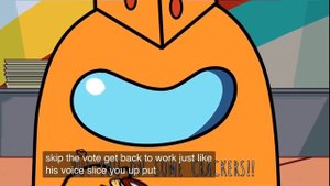 “No One Suspects Mr Cheese” Among Us Song (Animated Music Video)