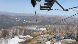 Манжерок 2024. Закрытие зимнего сезона. Горнолыжный курорт Манжерок. 
6 апреля 2024 года.