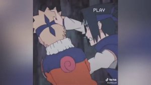 Подборка НаруСасу/СасуНару ТикТок #13/Compilation NaruSasu/SasuNaru TikTok #13 Читать описание!
