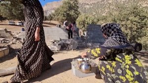 Organizing the destroyed farm of Grandma