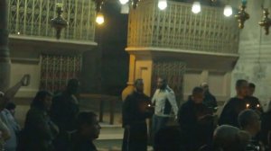 Красивая католическая месса в Храме Гроба Господня
