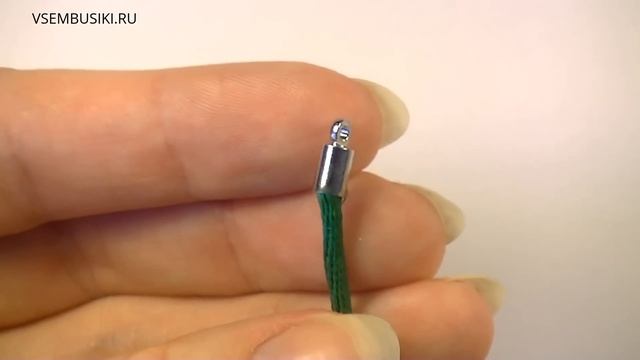 Бижутерия своими руками для начинающих. 2 урок: концевики смотреть онлайн