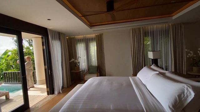 Trisara Phuket Пхукет Най Тон Респектабельный Уединение Виллы На Горе смотреть онлайн