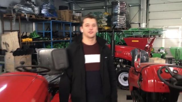 Обзор мини-трактора Rossel XT-152D смотреть онлайн