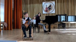 Михаил Лугин. Соло (балалайка), I возр. гр.