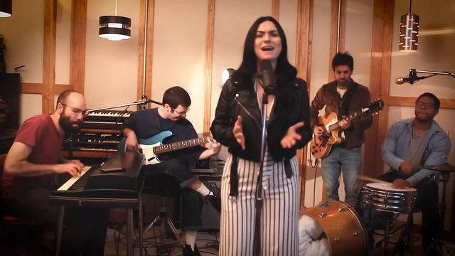 Can't Buy Me Love - The Beatles - Funk Cover feat. Abby Celso! смотреть онлайн