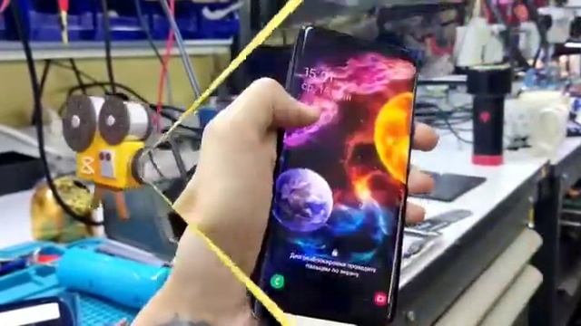Замена стекла Samsung s9 plus смотреть онлайн