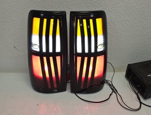 Toyota Land Cruiser 80 тюнинг фонари от Ledstudio