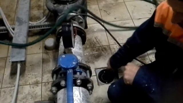 Гидропневматическая промывка системы отопления