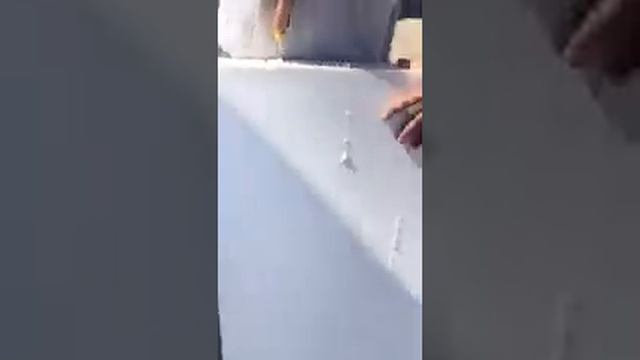 Как выровнять лист пенопласта
