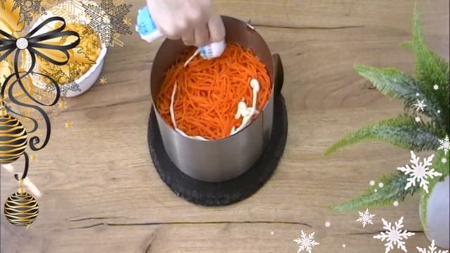 Праздничные салаты курицей! Топ-3 Вкусных Слоёных Салата к Праздничному столу! Салаты на Новый Год