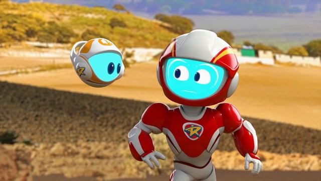 Space Ranger Roger | Roger Horses Around | HD Full Episode 5 | Cartoons For Kids смотреть онлайн