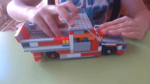 Лего пикап самоделка.