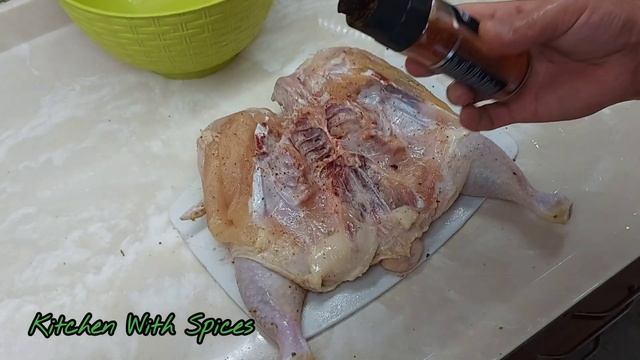 как приготовить курицу бабочкой в духовке смотреть онлайн