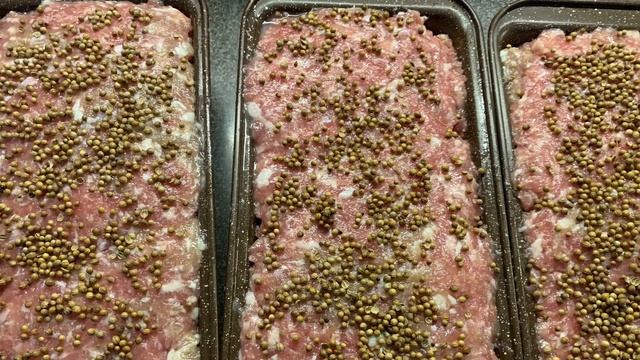 МЯСНОЙ хлеб в домашних условиях или колбаса без оболочки, простой рецепт
