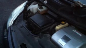 Toyota Prius 20 троит двигатель 2