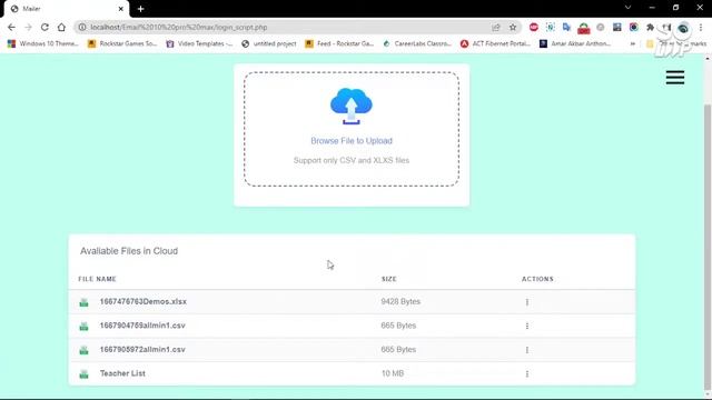 Building a Email client using PhpMailer code library Project   #miniprojectideas #miniproject