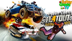 ГОНОЧНЫЕ МАШИНКИ видео   про машинки игра про битву тачек машин FlatOut 4